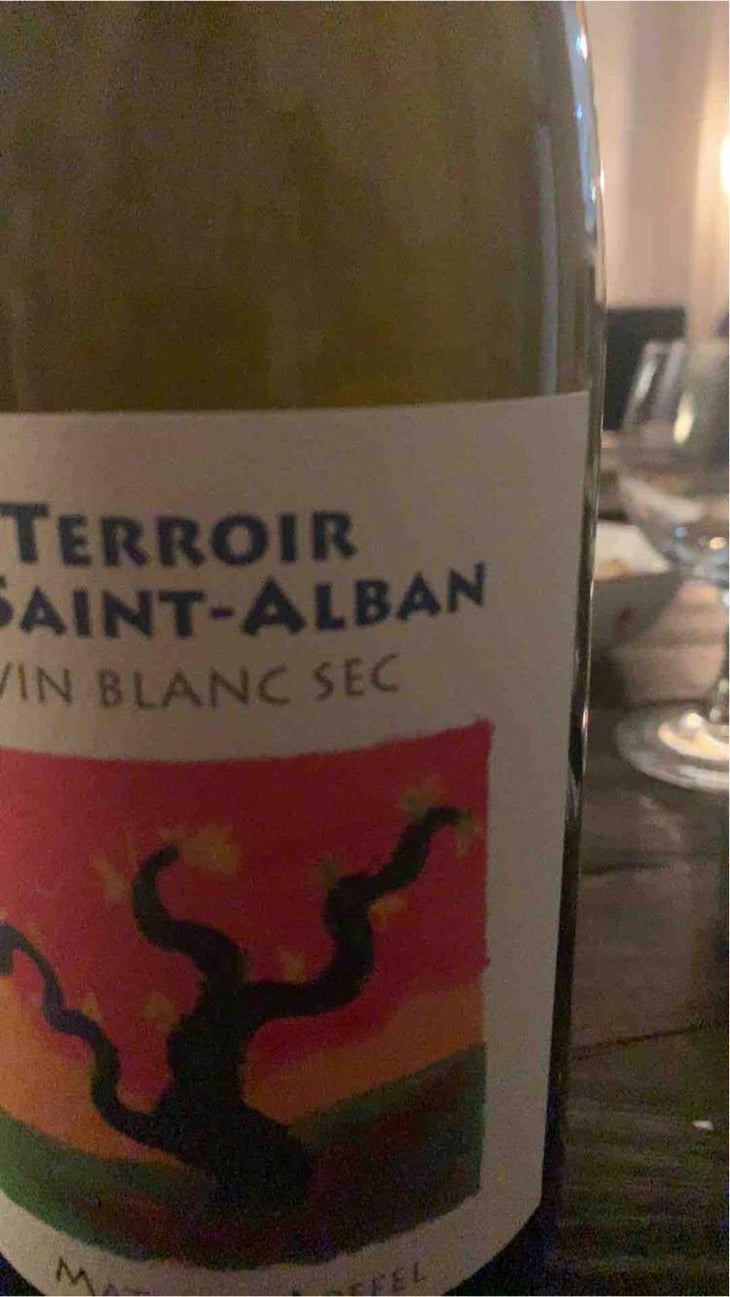 Terroir De Saint-Alban - Mathieu Apffel - Camille & Mathieu Apffel 