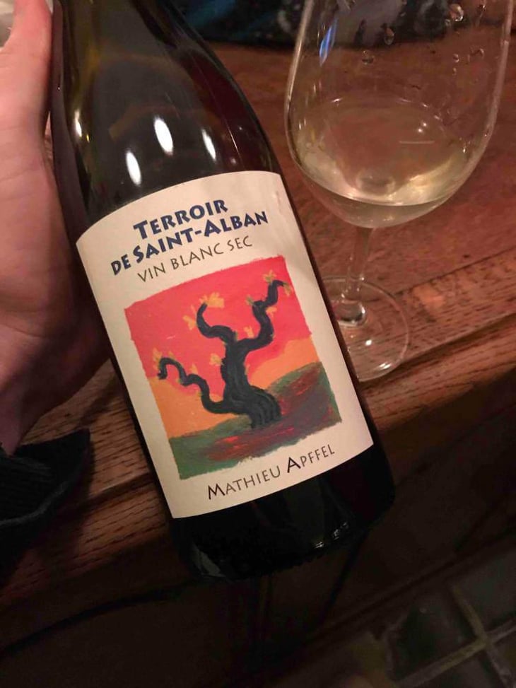 Terroir De Saint-Alban - Mathieu Apffel - Camille & Mathieu Apffel 