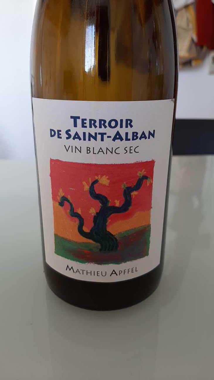 Terroir De Saint-Alban - Mathieu Apffel - Camille & Mathieu Apffel 