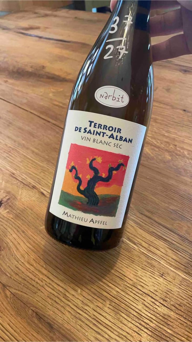 Terroir De Saint-Alban - Mathieu Apffel - Camille & Mathieu Apffel 