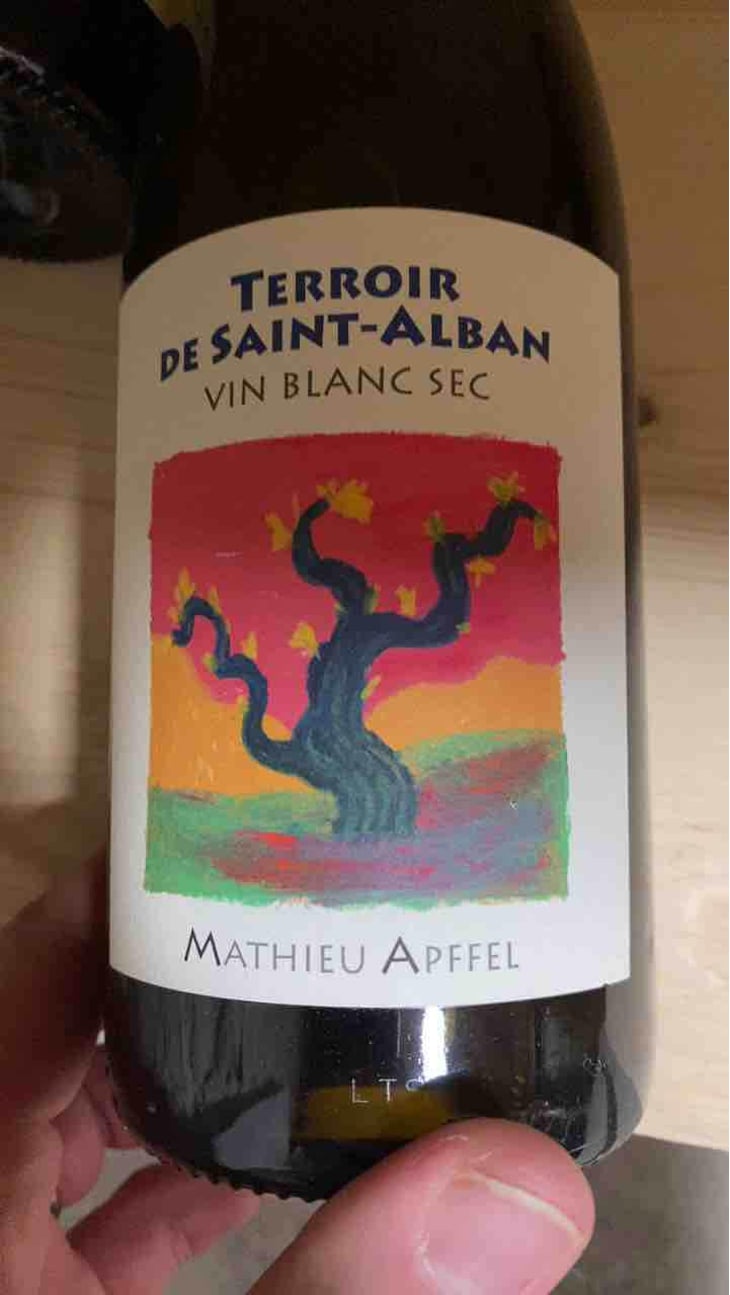 Terroir De Saint-Alban - Mathieu Apffel - Camille & Mathieu Apffel 