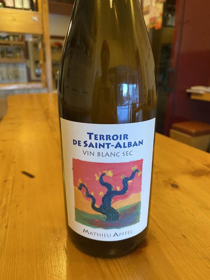 Terroir De Saint-Alban - Mathieu Apffel - Camille & Mathieu Apffel 
