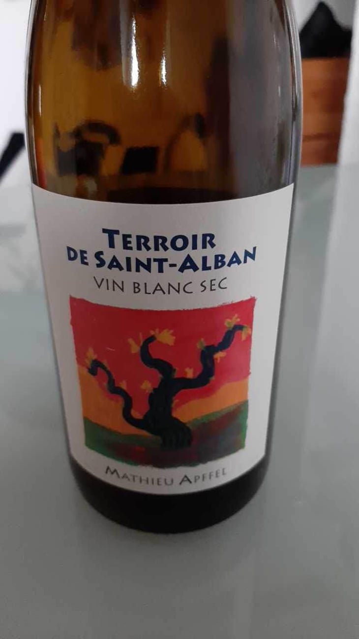 Terroir De Saint-Alban - Mathieu Apffel - Camille & Mathieu Apffel 