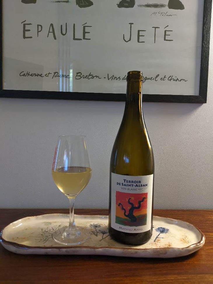 Terroir De Saint-Alban - Mathieu Apffel - Camille & Mathieu Apffel 