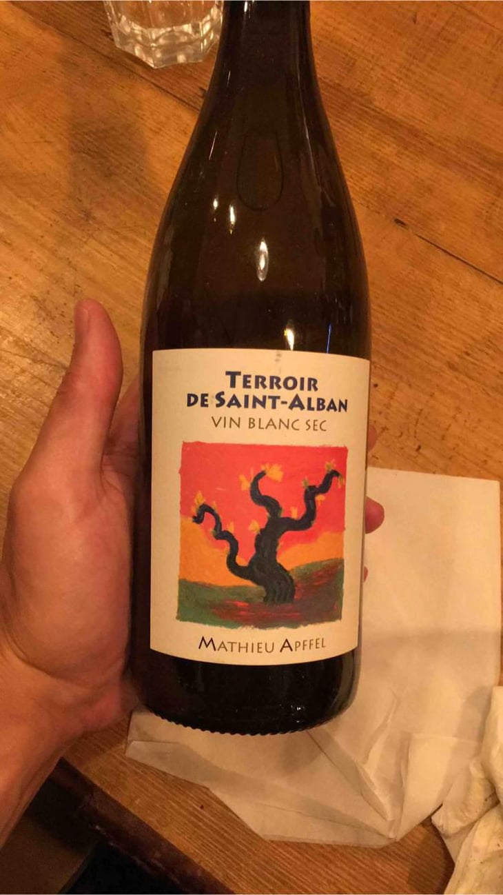 Terroir De Saint-Alban - Mathieu Apffel - Camille & Mathieu Apffel 