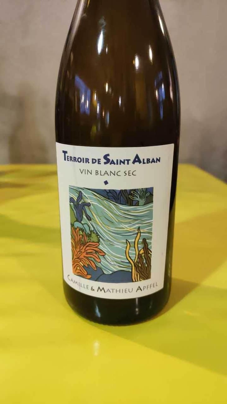 Terroir De Saint-Alban - Mathieu Apffel - Camille & Mathieu Apffel 