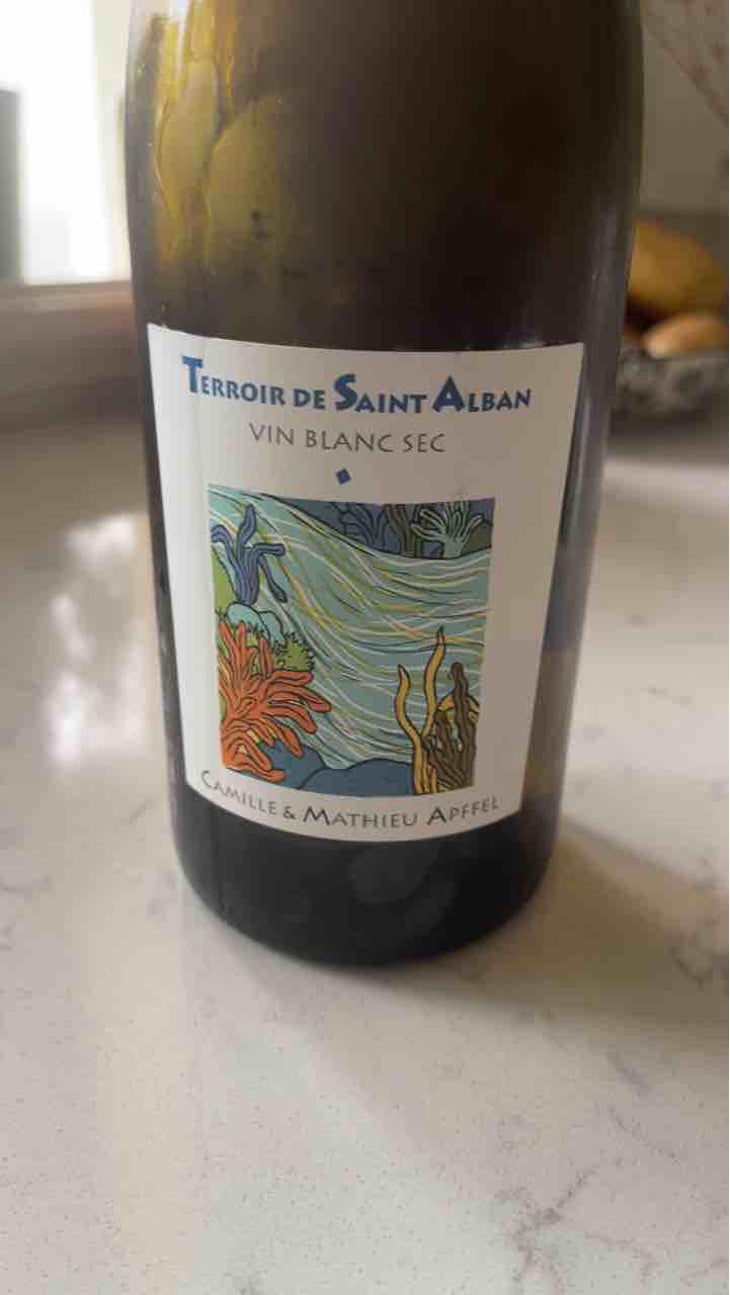 Terroir De Saint-Alban - Mathieu Apffel - Camille & Mathieu Apffel 