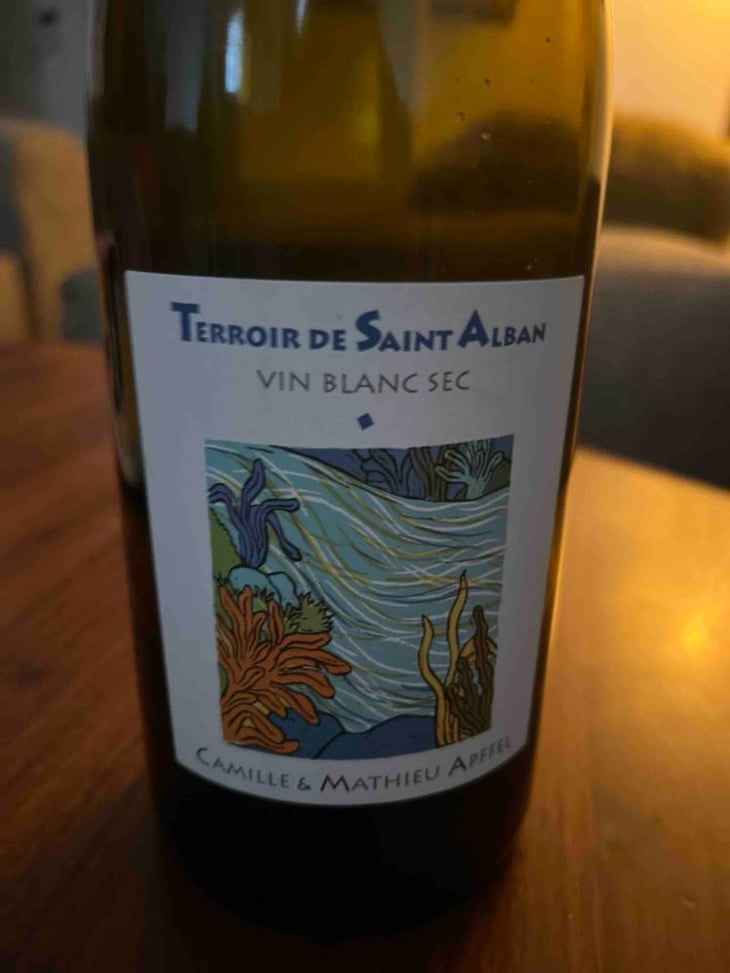 Terroir De Saint-Alban - Mathieu Apffel - Camille & Mathieu Apffel 