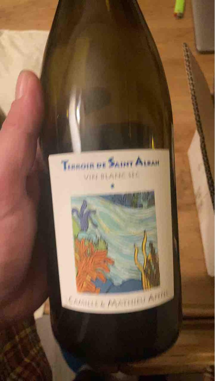 Terroir De Saint-Alban - Mathieu Apffel - Camille & Mathieu Apffel 