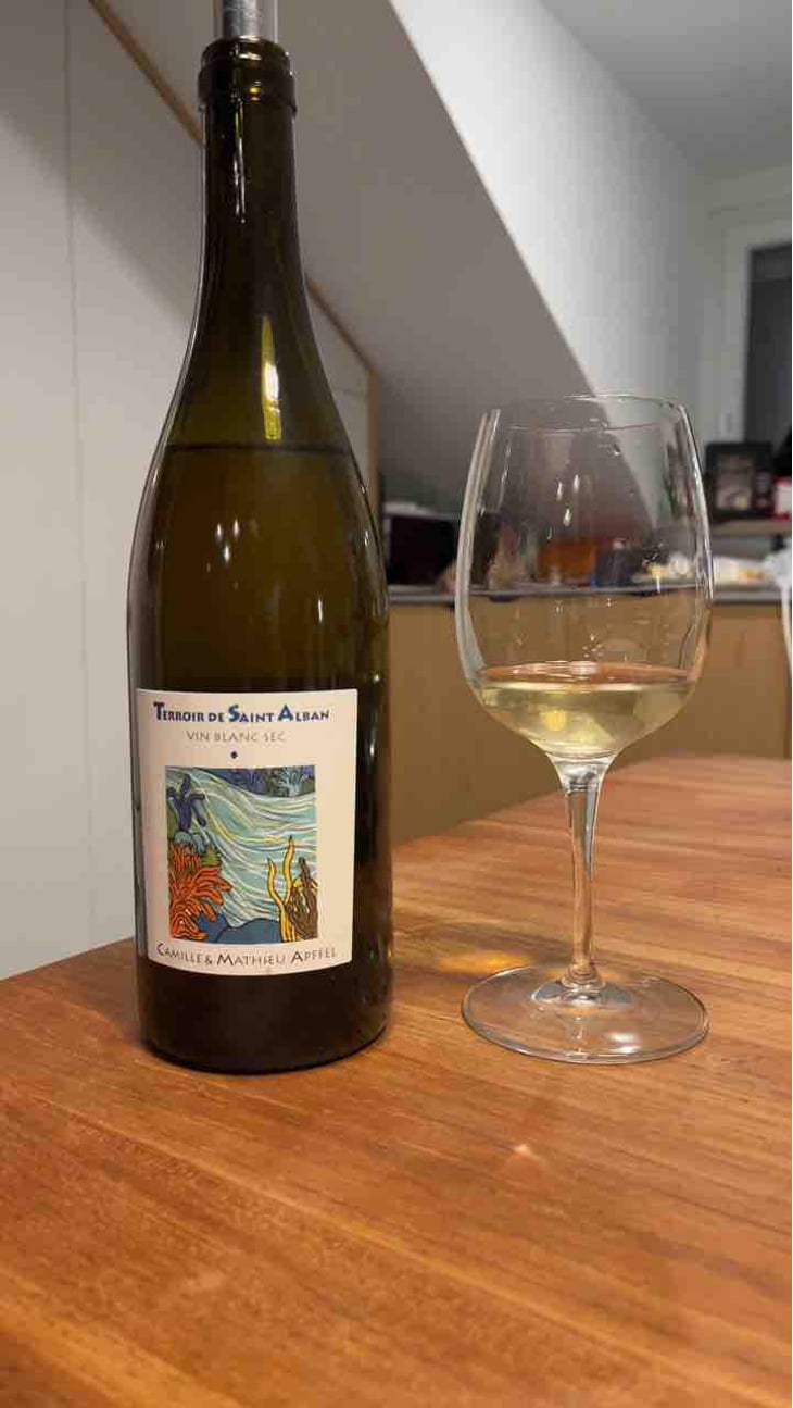 Terroir De Saint-Alban - Mathieu Apffel - Camille & Mathieu Apffel 