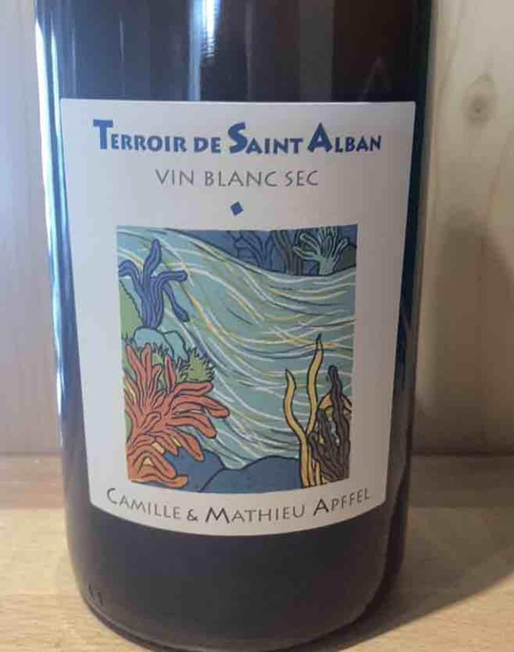 Terroir De Saint-Alban - Mathieu Apffel - Camille & Mathieu Apffel 