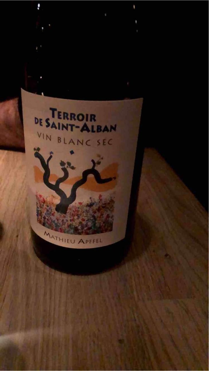 Terroir De Saint-Alban - Mathieu Apffel - Camille & Mathieu Apffel 