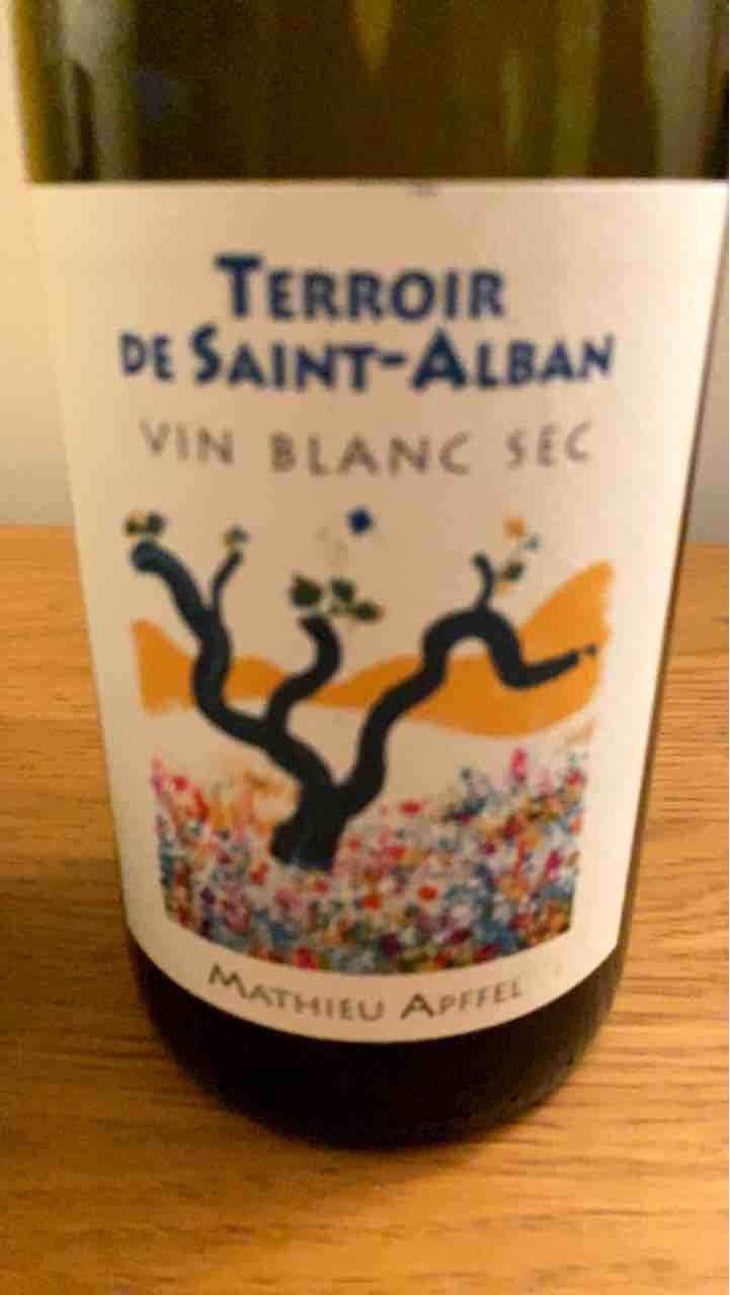 Terroir De Saint-Alban - Mathieu Apffel - Camille & Mathieu Apffel 