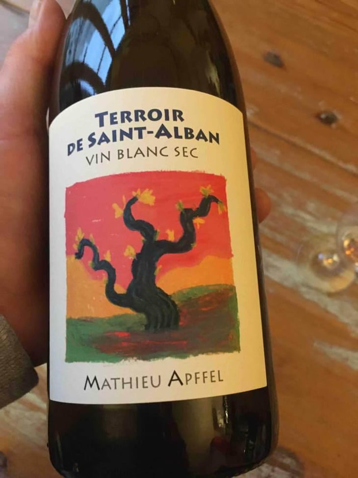 Terroir De Saint-Alban - Mathieu Apffel - Camille & Mathieu Apffel 