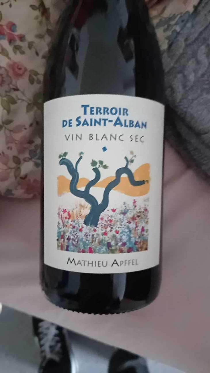 Terroir De Saint-Alban - Mathieu Apffel - Camille & Mathieu Apffel 