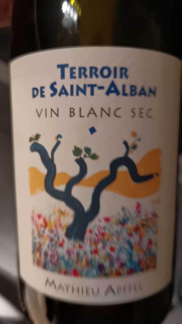 Terroir De Saint-Alban - Mathieu Apffel - Camille & Mathieu Apffel 