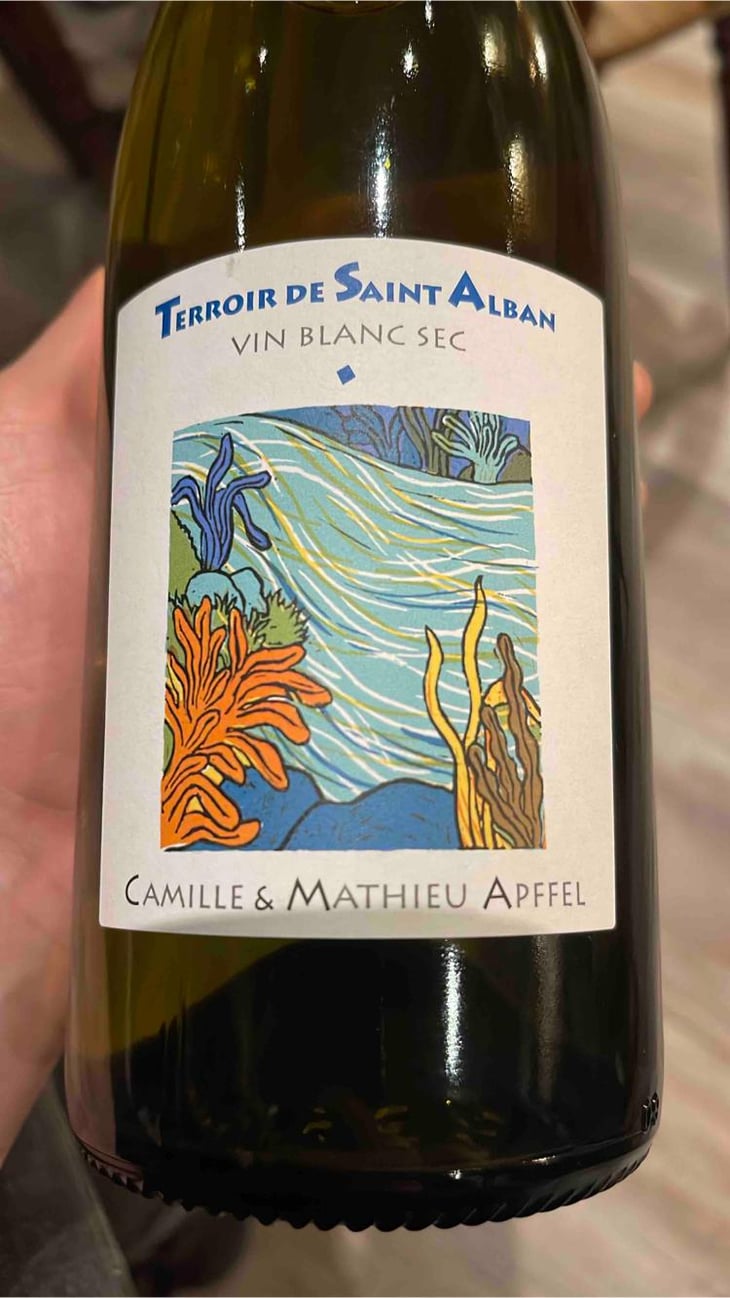 Terroir De Saint-Alban - Mathieu Apffel - Camille & Mathieu Apffel 