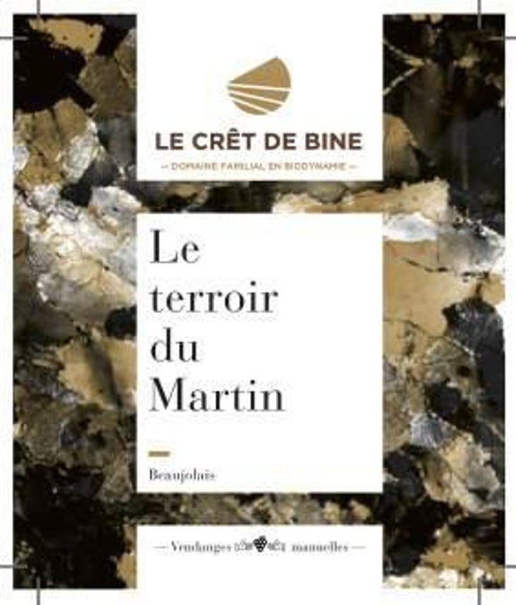 Terroir Du Martin - Domaine Du Crêt De Bine - Geoffroy Subrin & Florence Subrin Dodille 