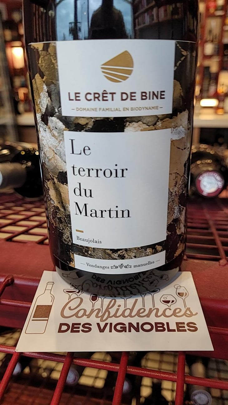 Terroir Du Martin - Domaine Du Crêt De Bine - Geoffroy Subrin & Florence Subrin Dodille 