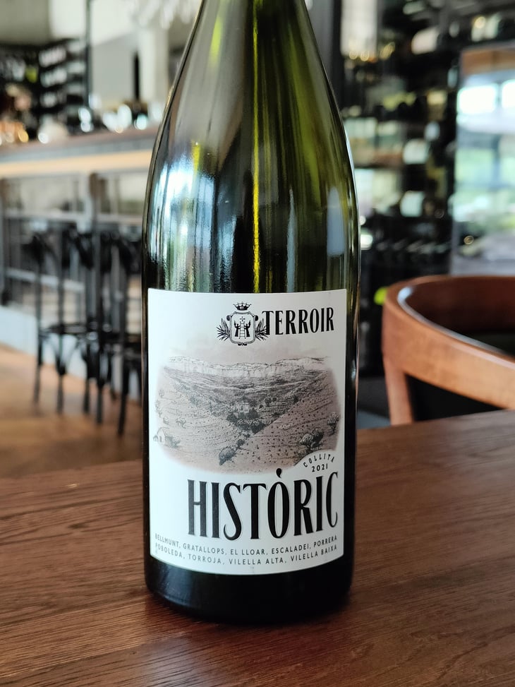"Terroir Históric Blanc" - Priorat - Terroir Al Limit - Dominik Huber and Eben Sadie 