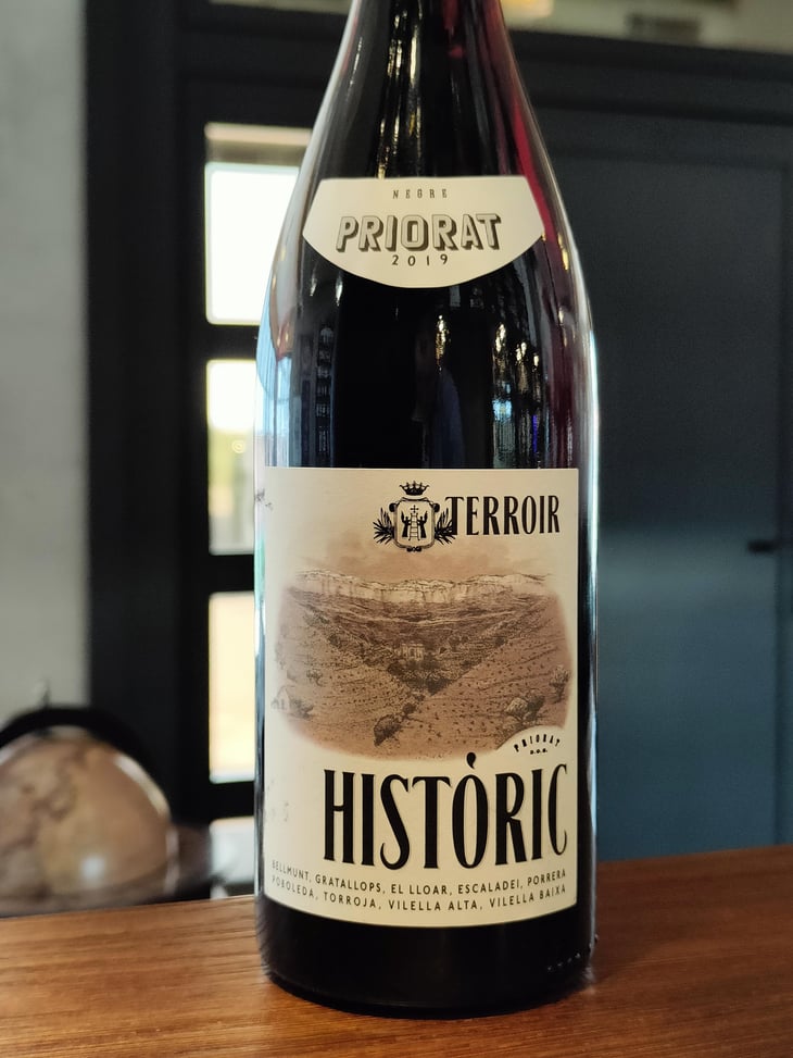 "Terroir Històric Negre" - Priorat - Terroir Al Limit - Dominik Huber and Eben Sadie 