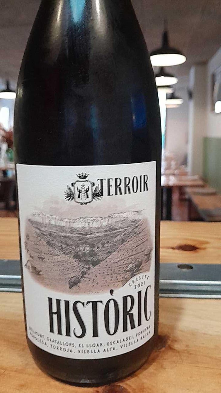 "Terroir Històric Negre" - Priorat - Terroir Al Limit - Dominik Huber and Eben Sadie 