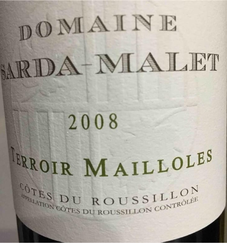 Terroir Mailloles - Domaine Sarda-Malet - Jerôme Sarda 