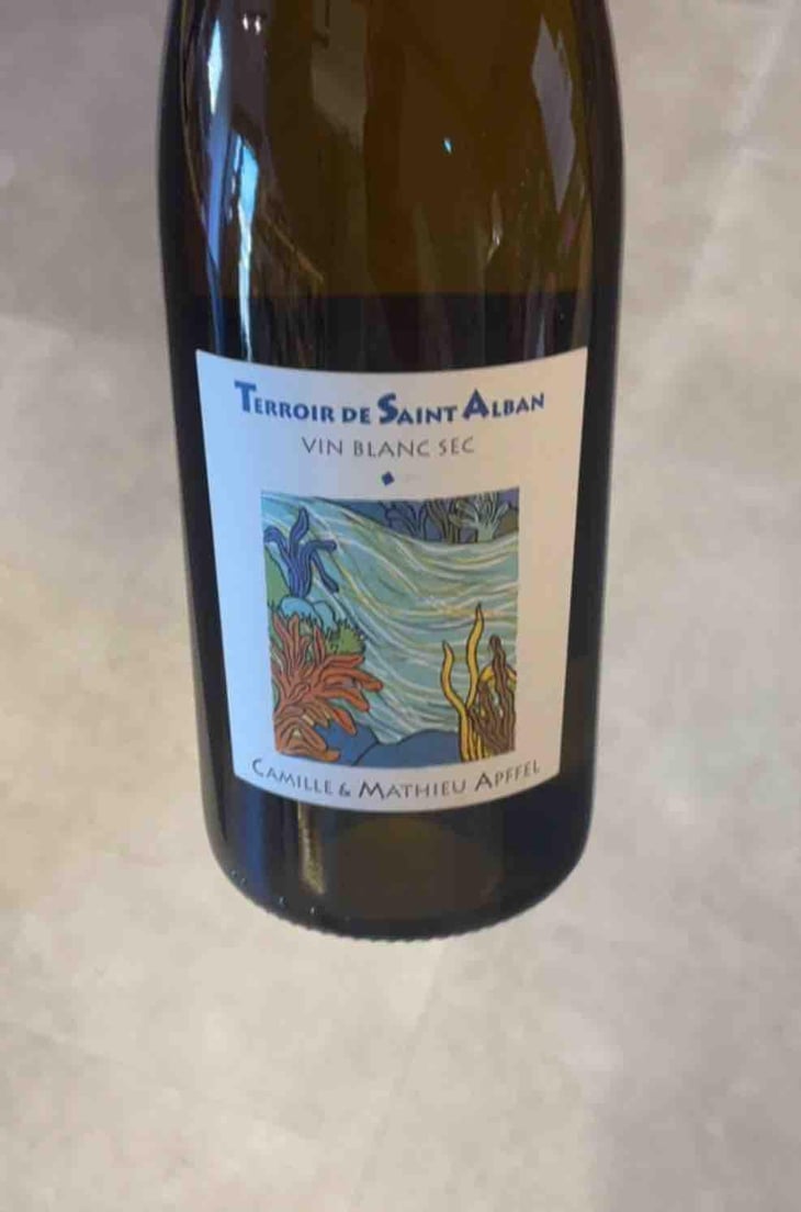 Terroir De Saint-Alban - Mathieu Apffel - Camille & Mathieu Apffel 
