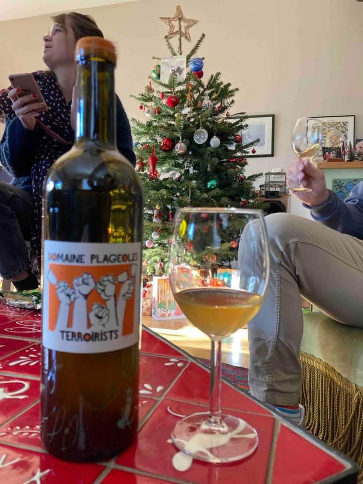 Terroirists Orange - Domaine Plageoles - Bernard, Florent & Romain Plageoles 