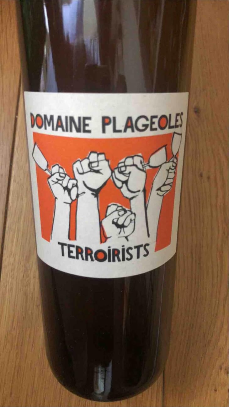 Terroirists Orange - Domaine Plageoles - Bernard, Florent & Romain Plageoles 