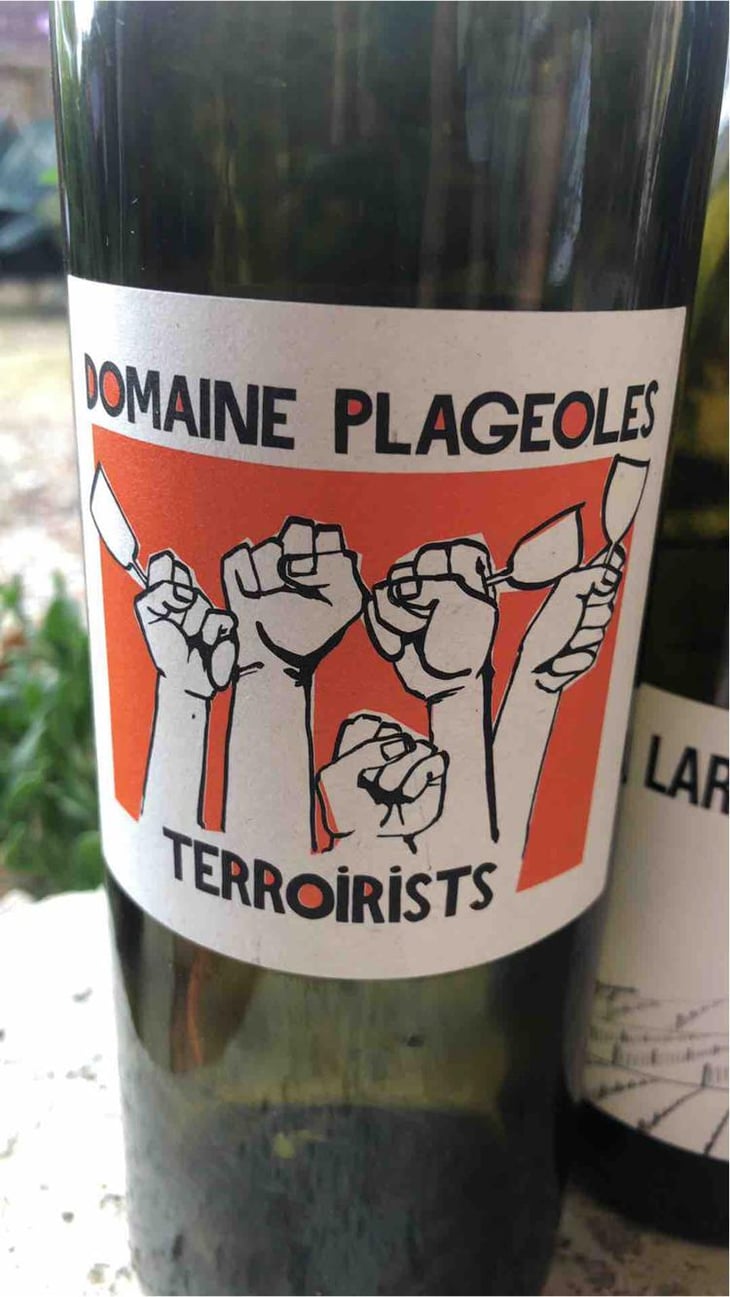 Terroirists Orange - Domaine Plageoles - Bernard, Florent & Romain Plageoles 