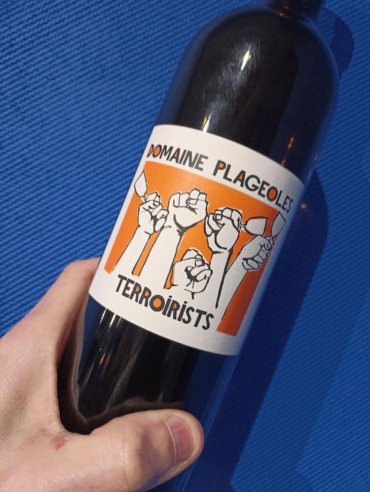 Terroirists Orange - Domaine Plageoles - Bernard, Florent & Romain Plageoles 