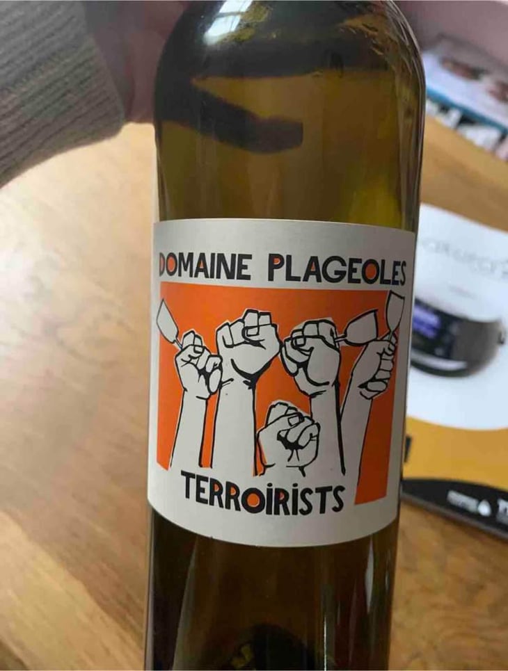 Terroirists Orange - Domaine Plageoles - Bernard, Florent & Romain Plageoles 