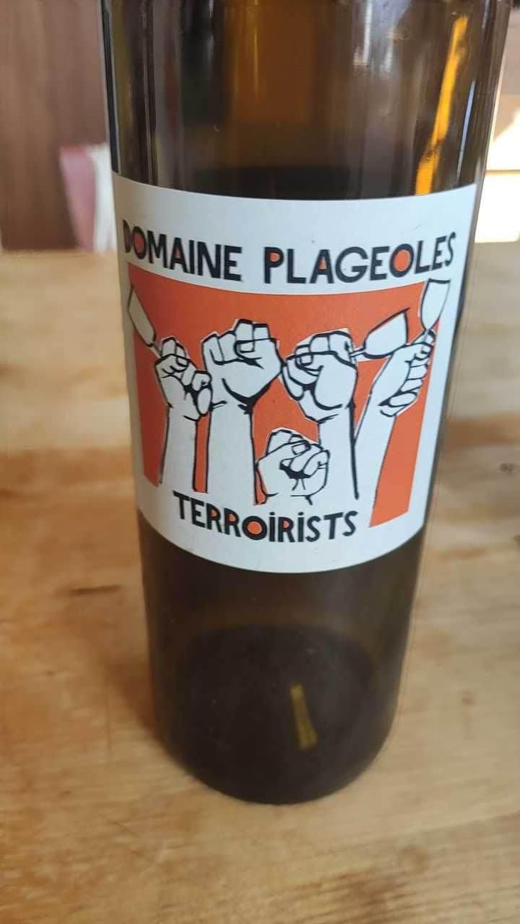 Terroirists Orange - Domaine Plageoles - Bernard, Florent & Romain Plageoles 