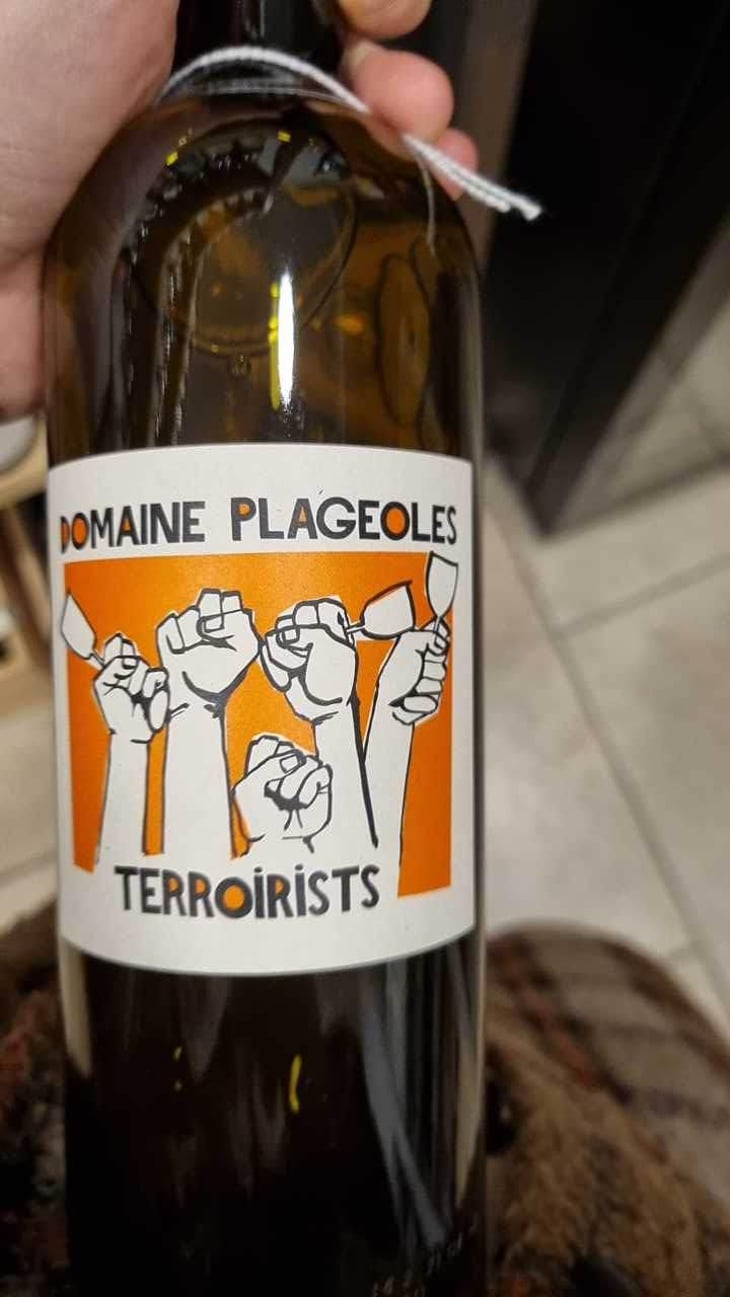 Terroirists Orange - Domaine Plageoles - Bernard, Florent & Romain Plageoles 