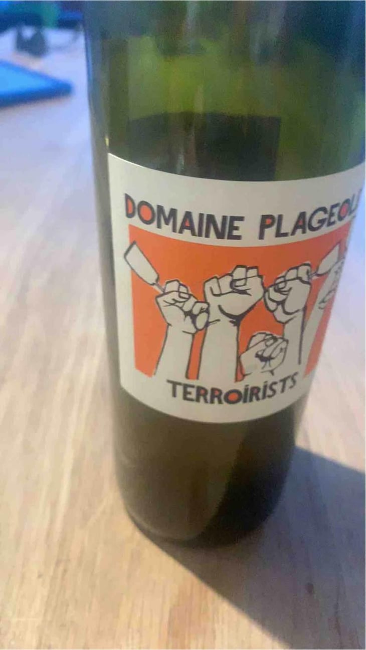 Terroirists Orange - Domaine Plageoles - Bernard, Florent & Romain Plageoles 