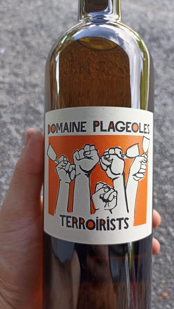 Terroirists Orange - Domaine Plageoles - Bernard, Florent & Romain Plageoles 