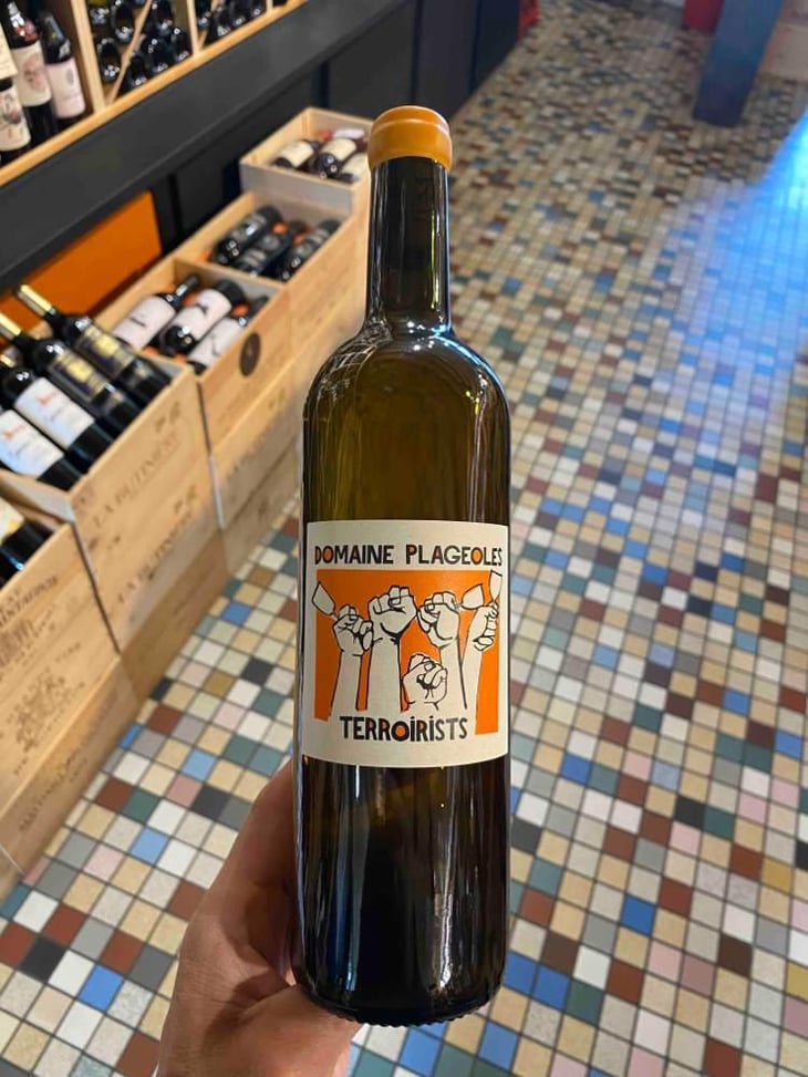 Terroirists Orange - Domaine Plageoles - Bernard, Florent & Romain Plageoles 