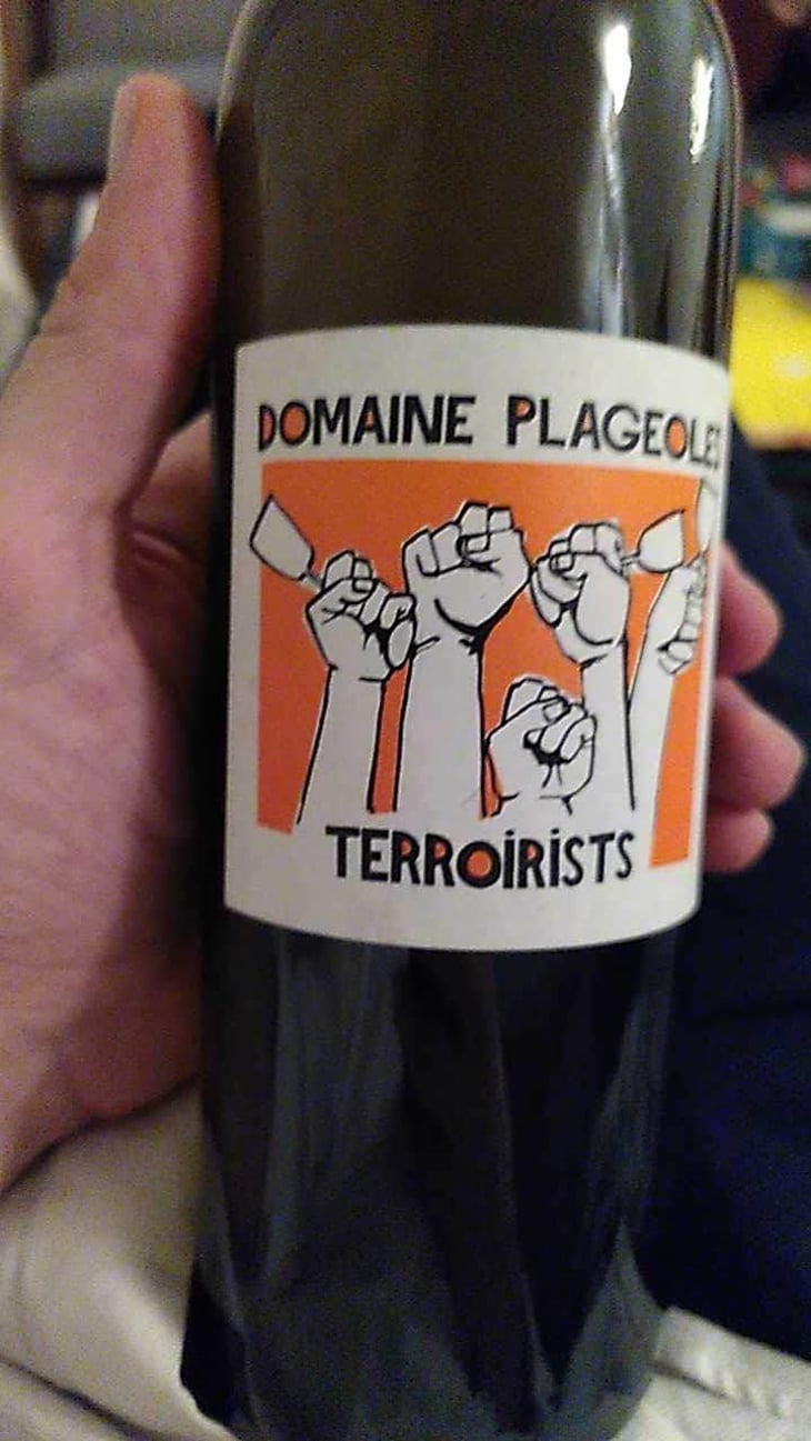 Terroirists Orange - Domaine Plageoles - Bernard, Florent & Romain Plageoles 