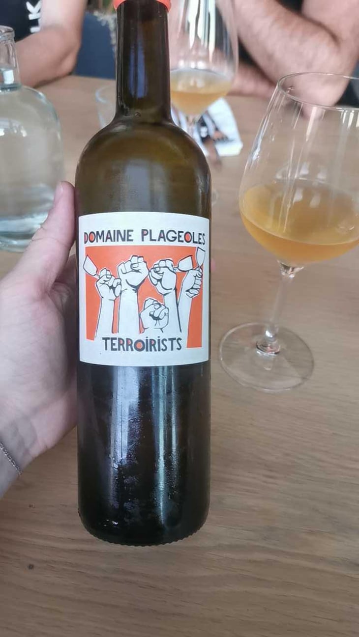 Terroirists Orange - Domaine Plageoles - Bernard, Florent & Romain Plageoles 