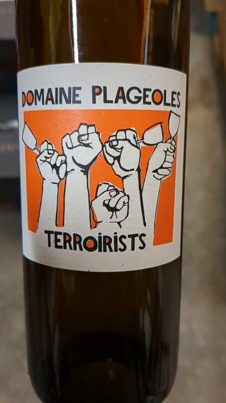 Terroirists Orange - Domaine Plageoles - Bernard, Florent & Romain Plageoles 