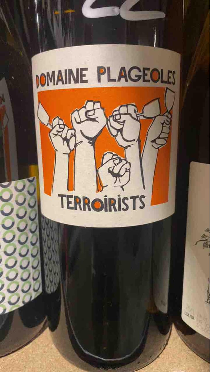 Terroirists Orange - Domaine Plageoles - Bernard, Florent & Romain Plageoles 