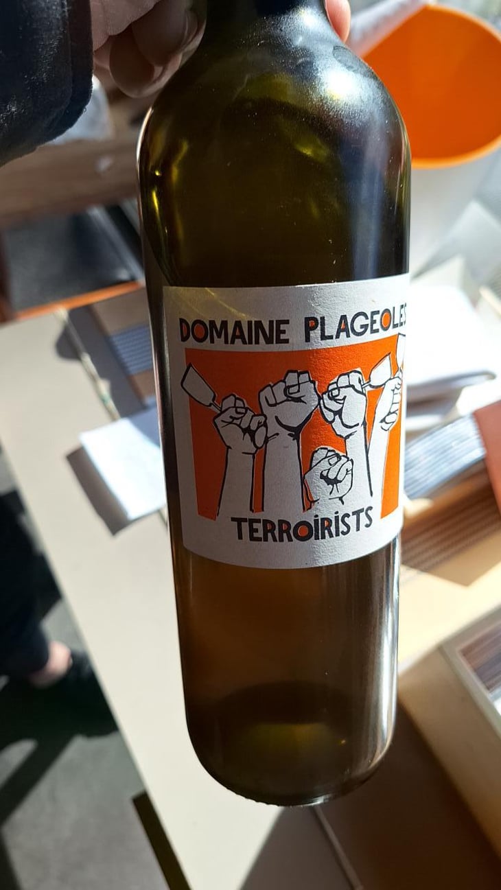Terroirists Orange - Domaine Plageoles - Bernard, Florent & Romain Plageoles 
