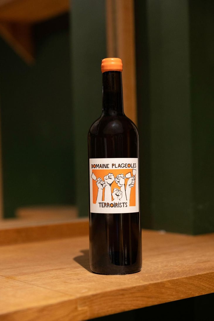 Terroirists Orange - Domaine Plageoles - Bernard, Florent & Romain Plageoles 