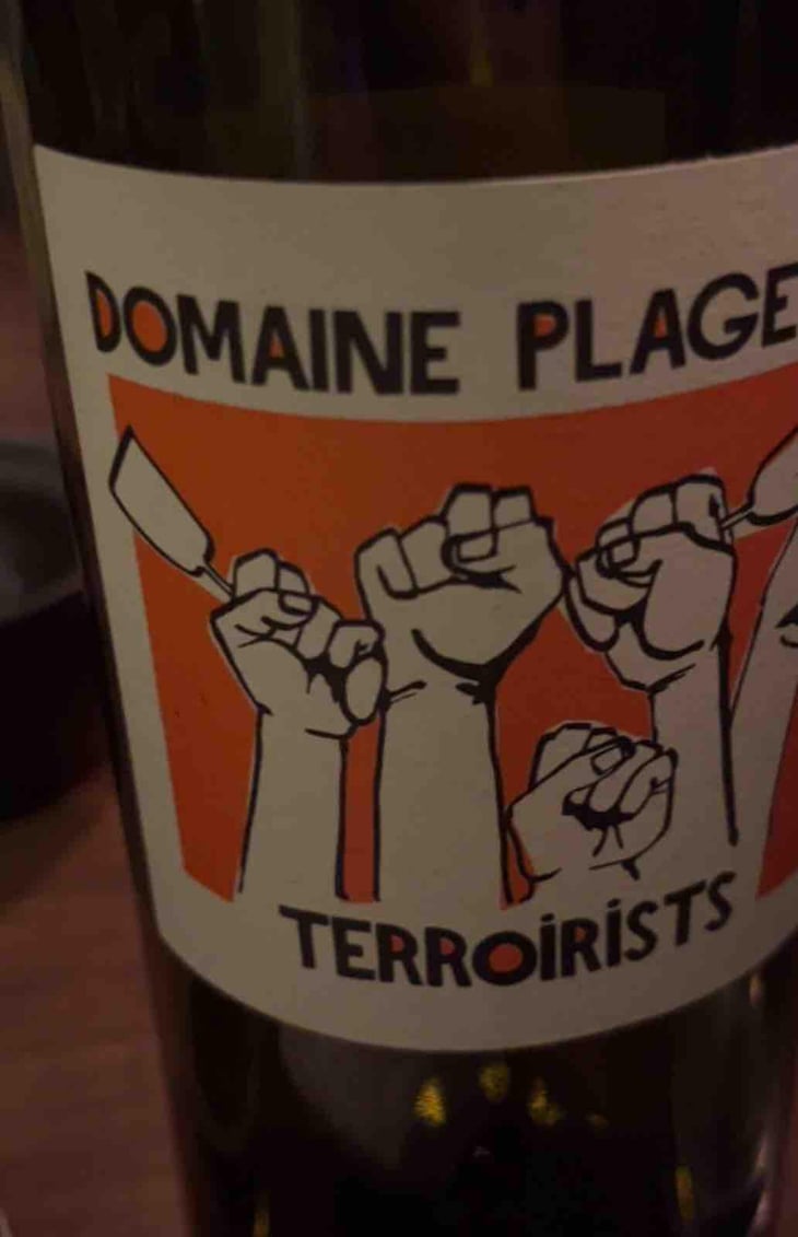 Terroirists Orange - Domaine Plageoles - Bernard, Florent & Romain Plageoles 