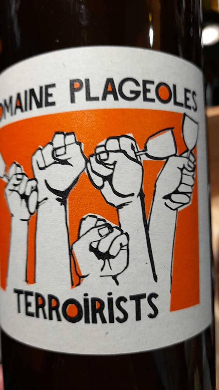 Terroirists Orange - Domaine Plageoles - Bernard, Florent & Romain Plageoles 