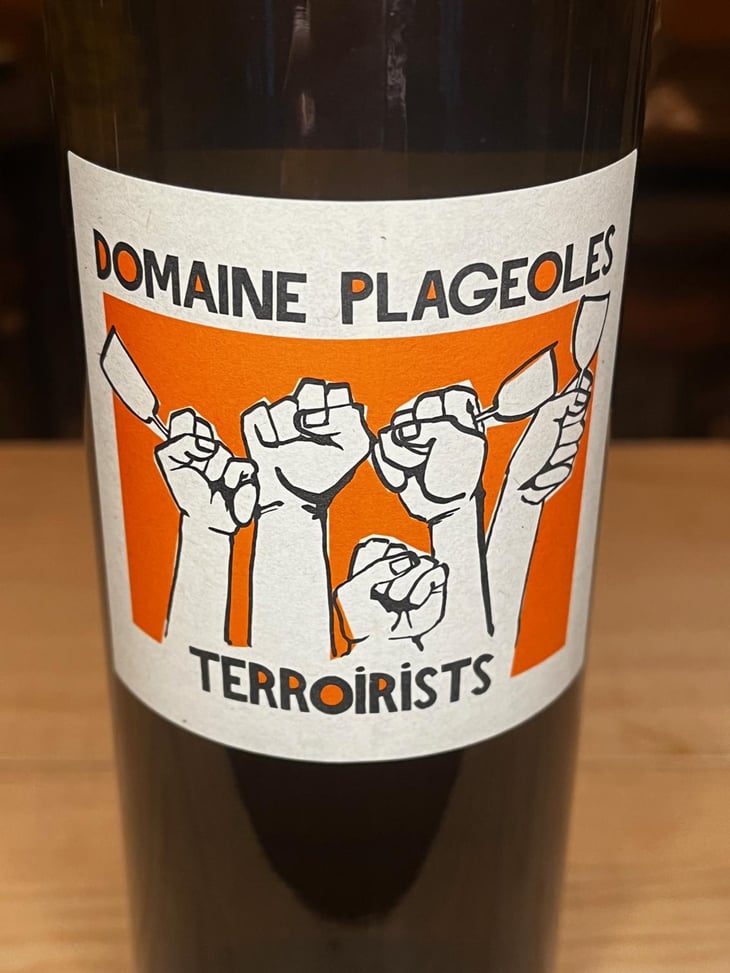 Terroirists Orange - Domaine Plageoles - Bernard, Florent & Romain Plageoles 