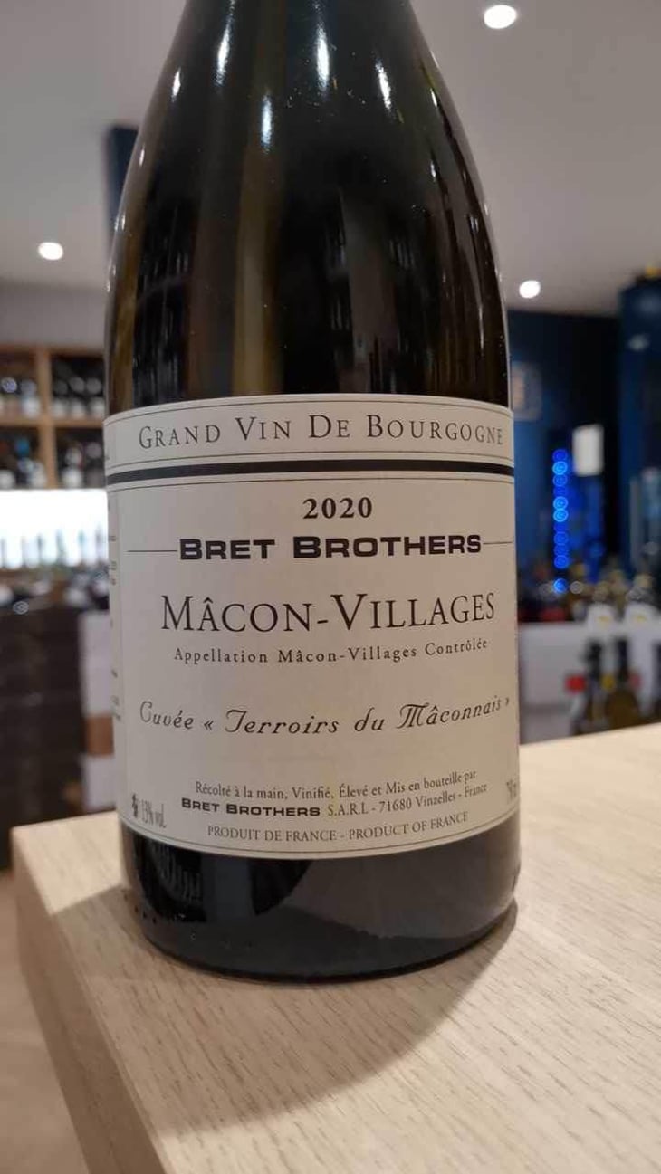 Terroirs du Mâconnais - La Soufrandière - Bret Brothers - Jean-Guillaume & Jean-Philippe Bret 