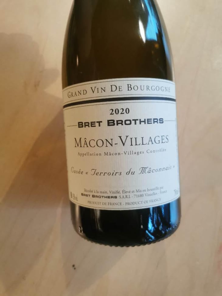 Terroirs du Mâconnais - La Soufrandière - Bret Brothers - Jean-Guillaume & Jean-Philippe Bret 