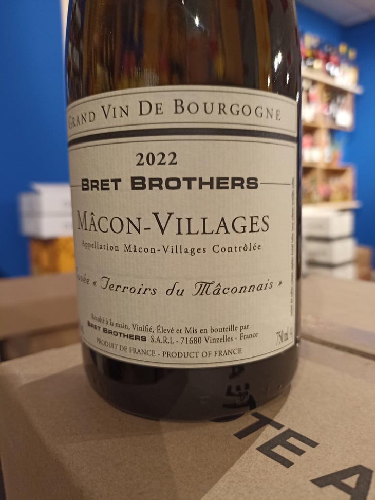 Terroirs du Mâconnais - La Soufrandière - Bret Brothers - Jean-Guillaume & Jean-Philippe Bret 